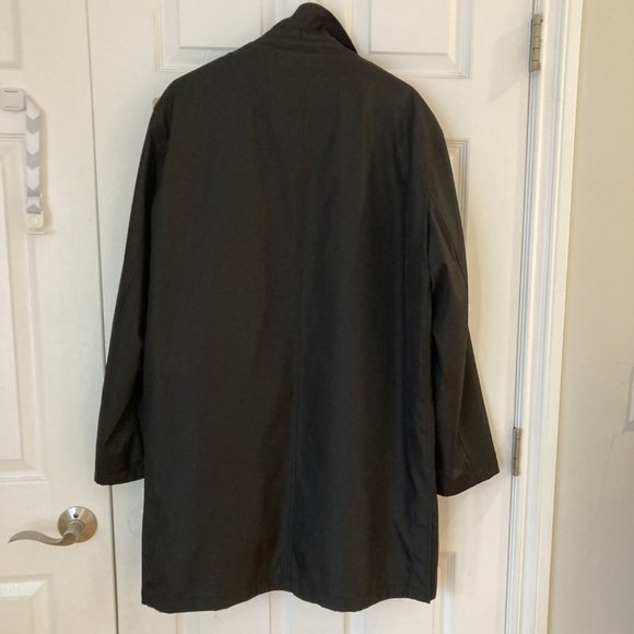 Rain Coat Excellent condition Warm wool-bend lining. - Picture 4 of 11
